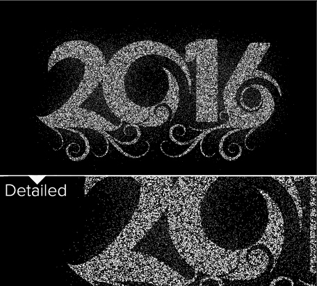 2016 new year design black vector 07 new year 2016   