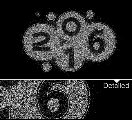 2016 new year design black vector 05 new year 2016   