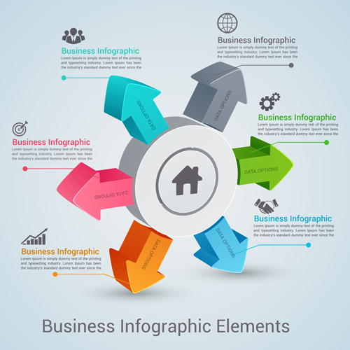 Business Infographic creative design 4067 infographic creative business   