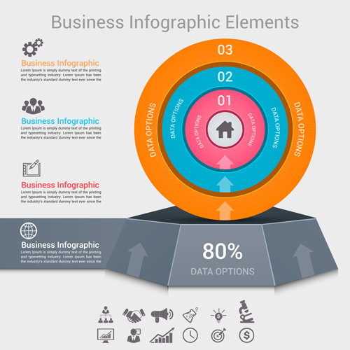 Business Infographic creative design 4066 infographic creative business   