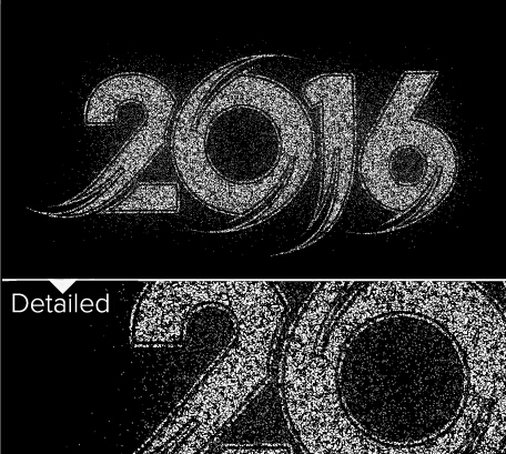 2016 new year design black vector 01 new year 2016   