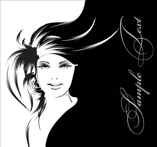 Fashion woman cover design vectors 05 woman fashion cover   