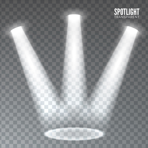 Spotlights effects vector illustration spotlights illustration effects   