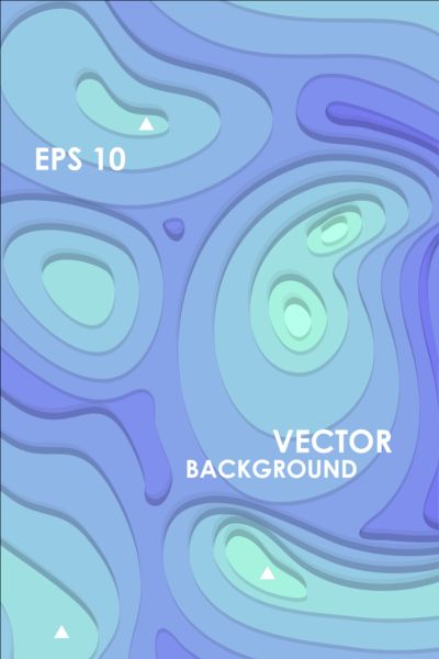Layered abstract art background vector 07 layered background abstract   