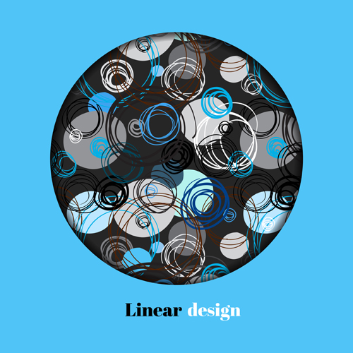 Simple linear vector background 06 simple linear background   