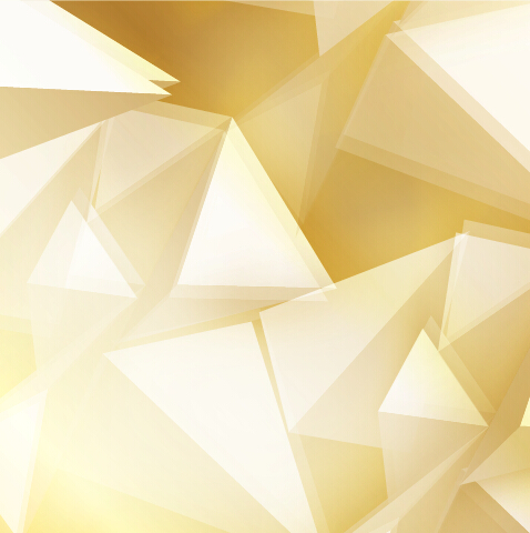 Golden triangle abstract background vector 02 triangle golden background abstract   