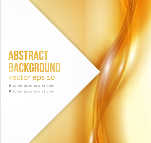 Dark yellow abstract vector background 01 yellow dark background abstract   