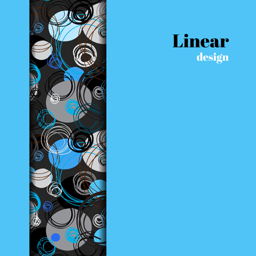 Simple linear vector background 04 simple linear background   
