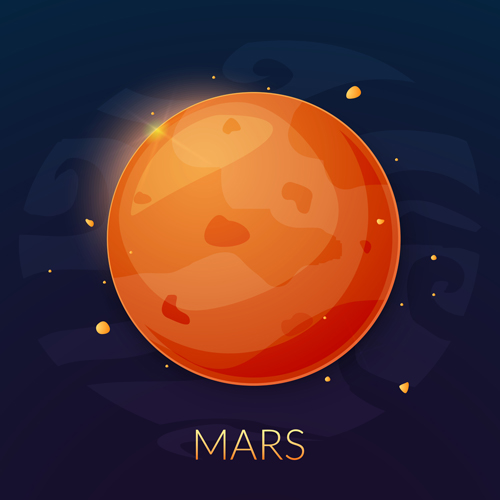 mars vector Mars   