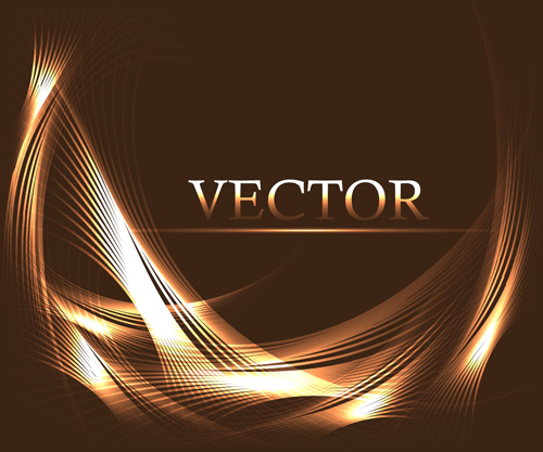 Abstract lines with brown background vector 04 lines brown background abstract   