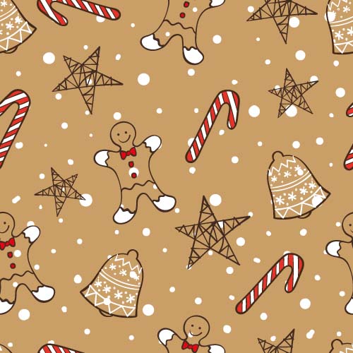 Christmas candy seamless pattern vectors 05 seamless pattern christmas candy   