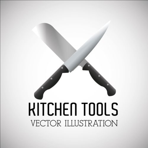 Kitchen tools vector illustration set 09 tools kitchen illustration   