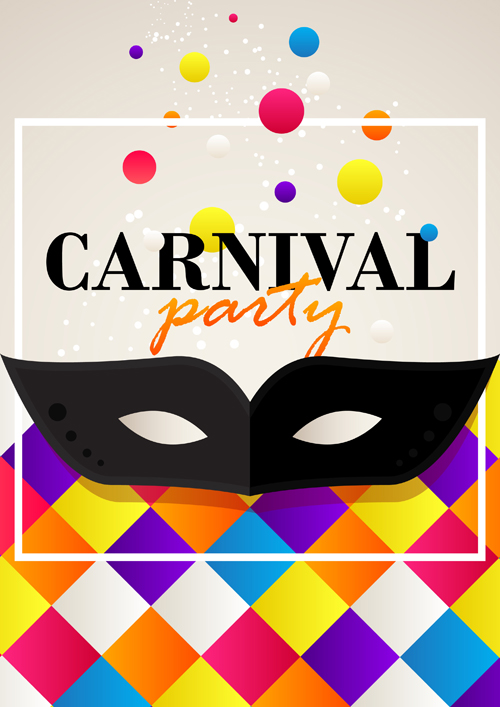 Carnival party background creative vector 02 party creative carnival background   