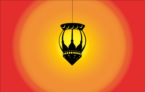 Ramadan Kareem mubarek with lantern background vector 01 ramadan mubarek lantern kareem background   