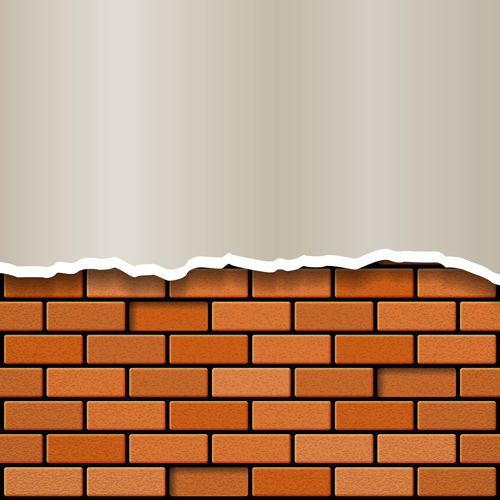 Red brick wall backgrounds vectors 04 wall red brick backgrounds   