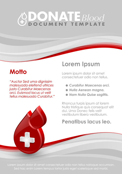 donate blood poster template vector template poster donate blood   