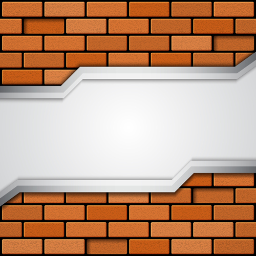 Red brick wall backgrounds vectors 03 wall red brick backgrounds   