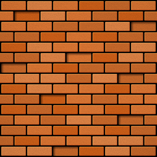 Red brick wall backgrounds vectors 02 wall red brick backgrounds   