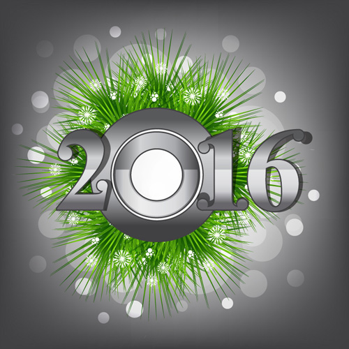 2016 new year creative background design vector 09 year new design creative background 2016   