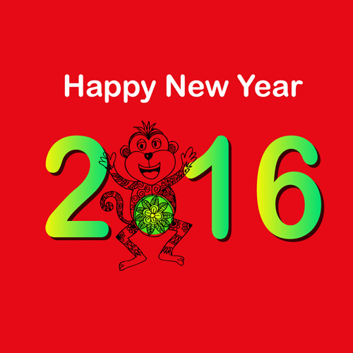 2016 new year creative background design vector 18 year new design creative background 2016   