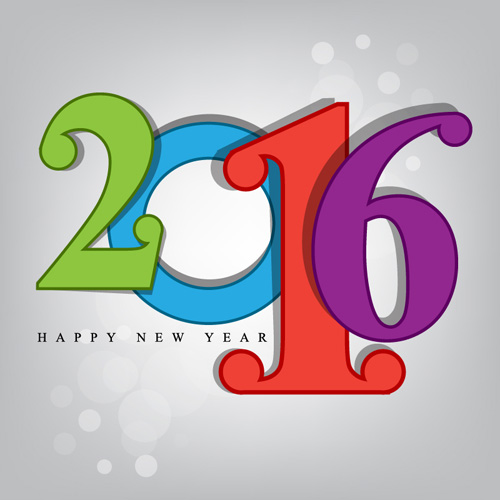 2016 new year creative background design vector 15 year new design creative background 2016   