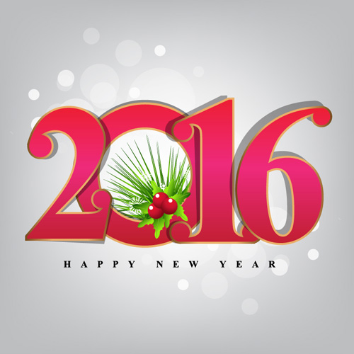 2016 new year creative background design vector 14 year new design creative background 2016   