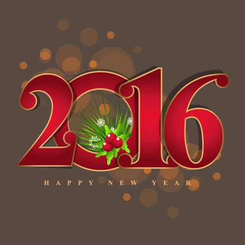 2016 new year creative background design vector 13 year new design creative background 2016   