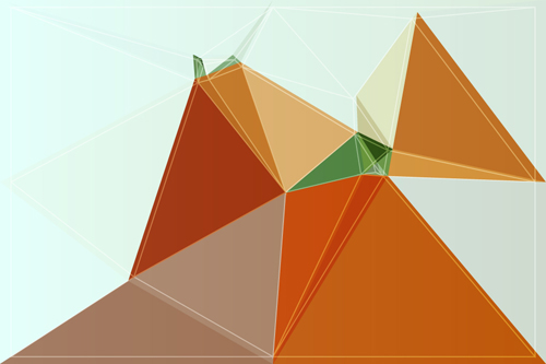 Concept polygonal vectors background art 02 polygonal concept background   