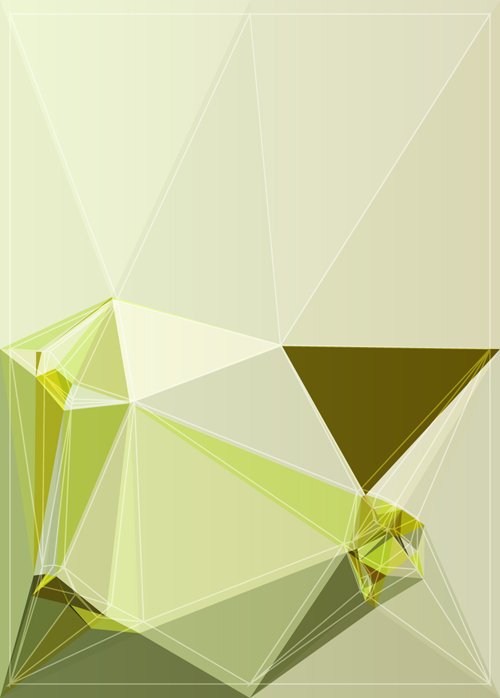 Concept polygonal vectors background art 01 polygonal concept background   