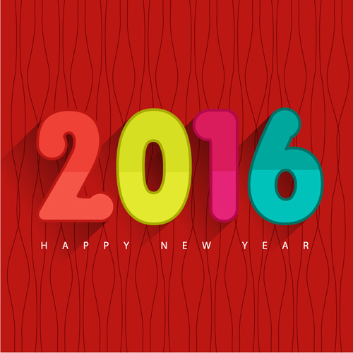 2016 new year creative background design vector 11 year new design creative background 2016   