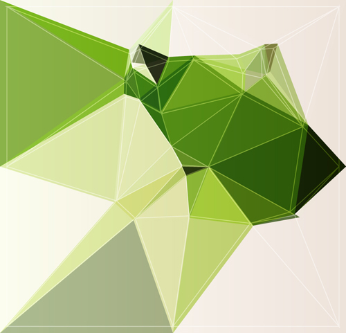 Concept polygonal vectors background art 05 polygonal concept background   