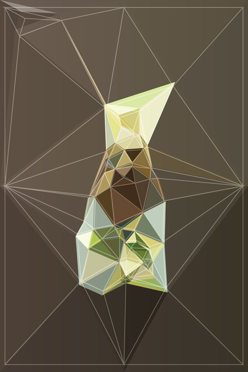 Concept polygonal vectors background art 04 polygonal concept background   