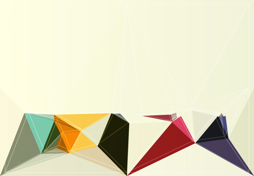 Concept polygonal vectors background art 03 polygonal concept background   