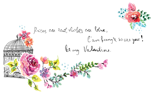 Watercolor flower wedding invitation vector graphics 03 watercolor invitation flower   