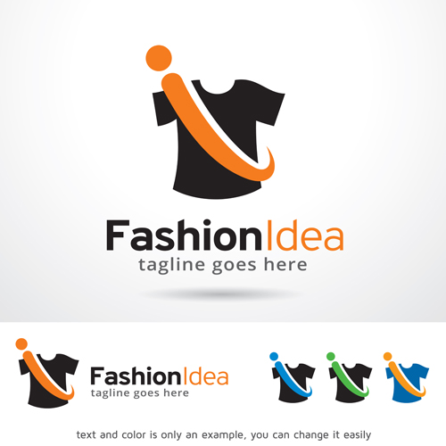 Fashion Idea logo vector logo Idea fashion   