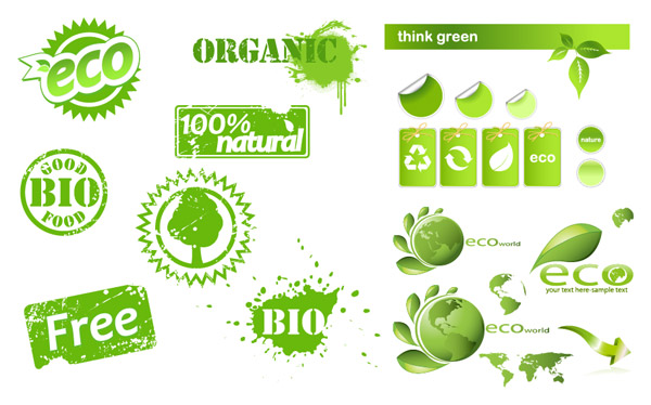 Eco Creative icons vector theme icon eco   