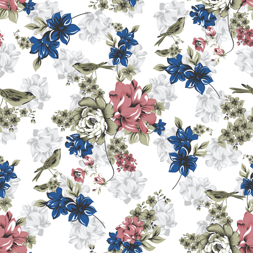 Giovana floral seamless pattern vector seamless pattern Giovana floral   