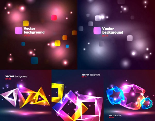 Light colorful graphics background vector light colorful   