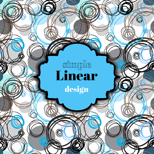 Simple linear vector background 11 simple linear background   