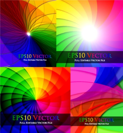 Shining spiral background vector spiral shining   