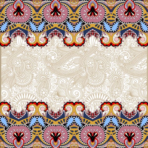 Ethnic ornament pattern seamless border vector 10 seamless pattern ornament ethnic   