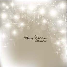 Christmas stars light shininy background vector 02 shininy christmas background   