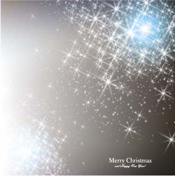 Christmas stars light shininy background vector 01 shininy christmas background   