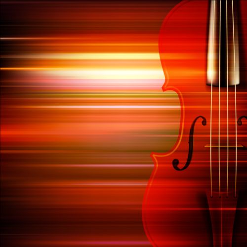 Abstract music background with violin vector violin music background abstract   