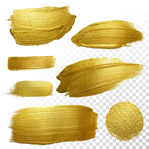 Golden blots vector illustration 04 illustration golden blots Golden blots vector illustration 04 illustration golden blots