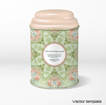 Beautiful floral pattern packaging design vector 10 pattern floral beautiful   