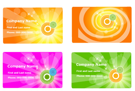 Bright Stylish Business cards stylish cards business bright   