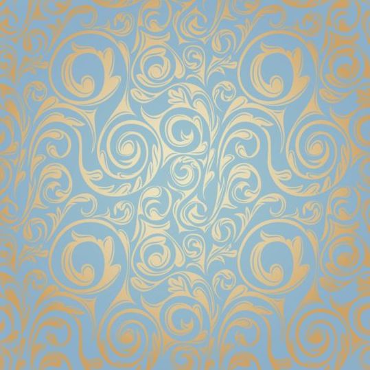 Ornate seamless patterns vintage styles vector 02 vintage styles seamless patterns ornate   