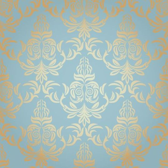 Ornate seamless patterns vintage styles vector 01 vintage styles seamless patterns ornate   