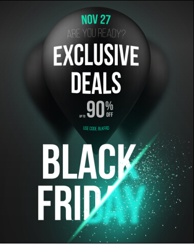 Creative black friday sale vector material 10 material friday creative black   